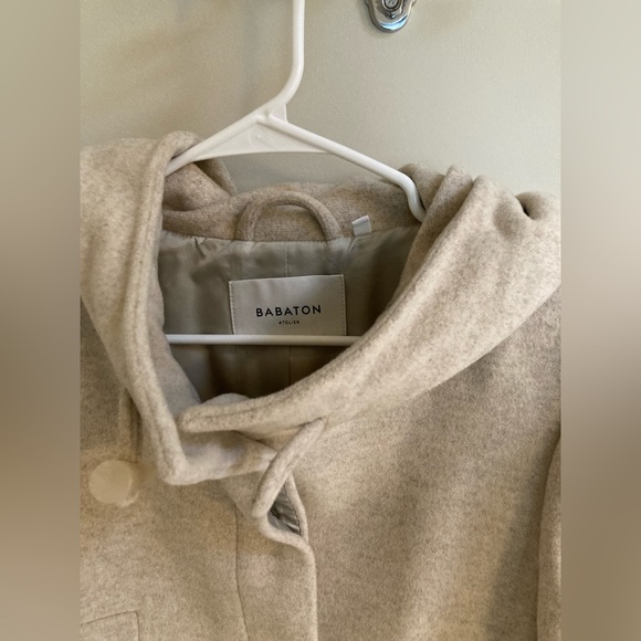 Aritzia Babaton Pearce Wool Coat - Picture 2 of 4